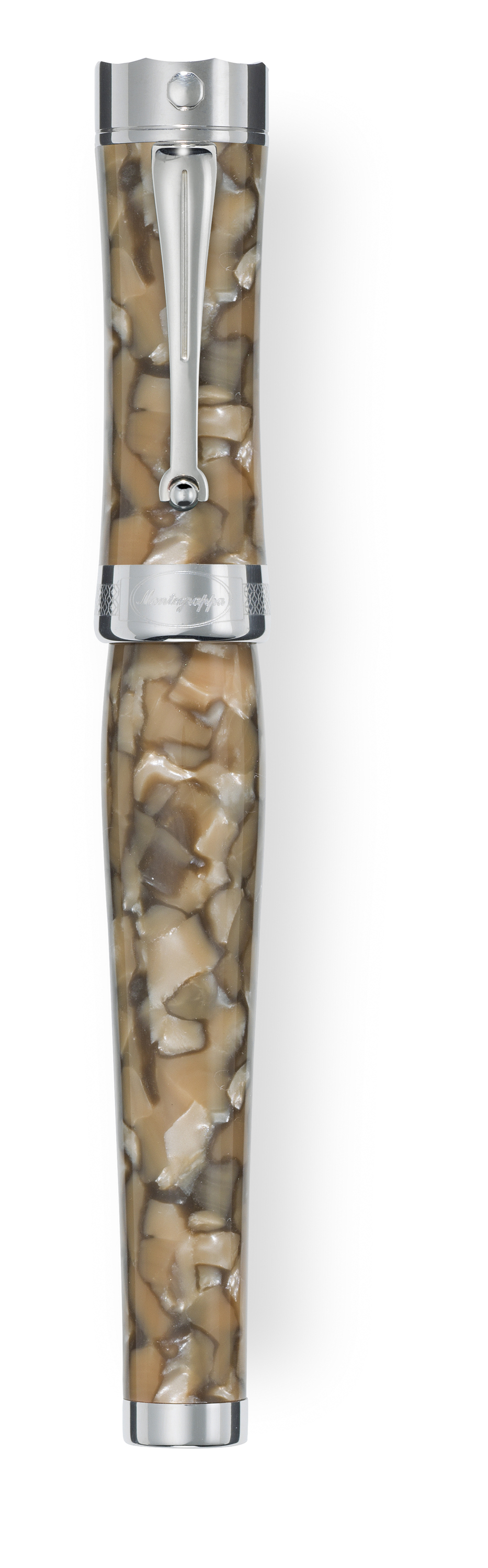 MONTEGRAPPA - Montegrappa Bartolome Ferracina Indian Rainbow Celluloid Fountain Pen  2